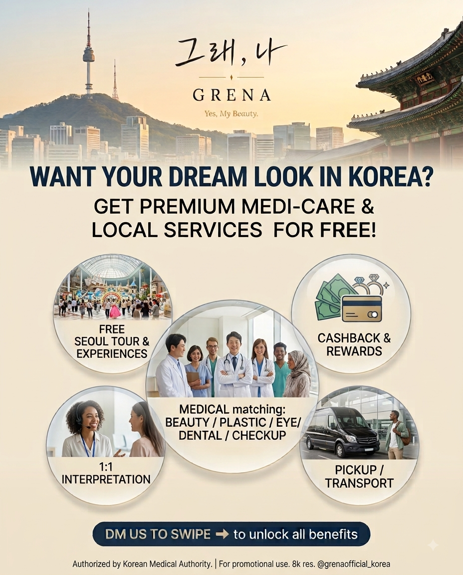 WANT YOUR DREAM LOOK IN KOREA?