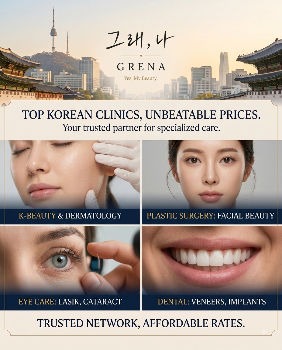 TOP KOREAN CLINICS, UNBEATABLE PRICES